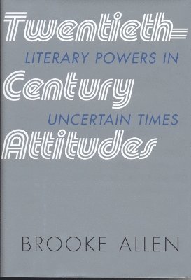 bokomslag Twentieth-Century Attitudes