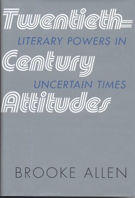 Twentieth-Century Attitudes