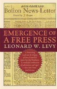 bokomslag Emergence of a Free Press