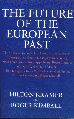bokomslag The Future of the European Past