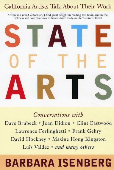 Barbara Isenberg - State of the Arts, Häftad