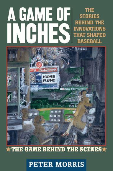 Peter Morris - Game of Inches, Inbunden