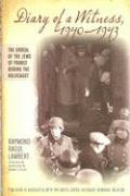 bokomslag Diary of a Witness, 1940-1943