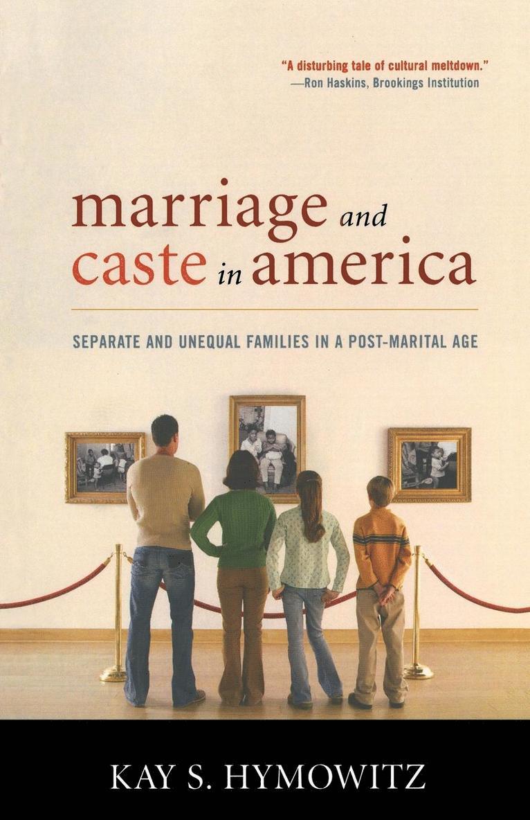 Marriage and Caste in America