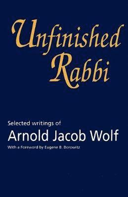 Unfinished Rabbi 1