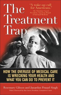 bokomslag The Treatment Trap