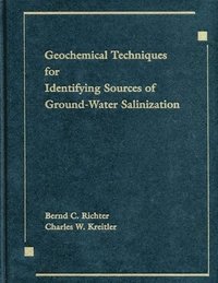 bokomslag Geochemical Techniques for Identifying Sources of Ground-Water Salinization