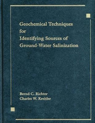 Geochemical Techniques for Identifying Sources of Ground-Water Salinization 1