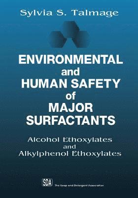 bokomslag Environmental and Human Safety of Major Surfactants