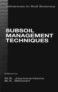 bokomslag Subsoil Management Techniques