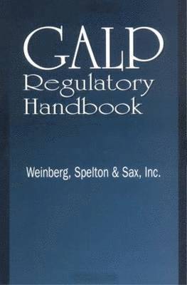 bokomslag GALP Regulatory Handbook