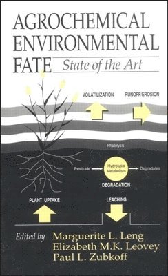 bokomslag Agrochemical Environmental Fate State of the Art