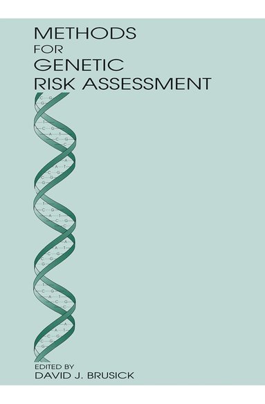 David Brusick - Methods for Genetic Risk Assessment, Inbunden