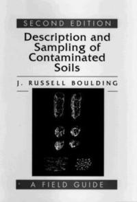 bokomslag Description and Sampling of Contaminated Soils