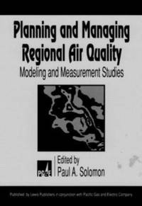 bokomslag Planning and Managing Regional Air Quality