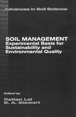 B.A. Stewart, B. a. Stewart - Soil Management, Inbunden