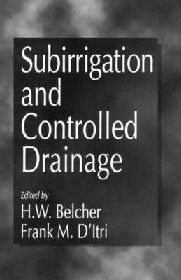 Subirrigation and Controlled Drainage 1