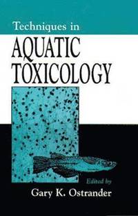 bokomslag Techniques in Aquatic Toxicology