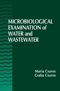 bokomslag Microbiological Examination of Water and Wastewater