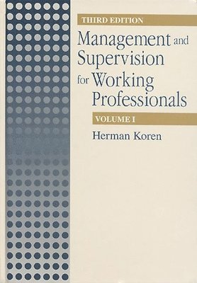 bokomslag Management Supervision for Working Profiles, Third Edition, Two Volume Set