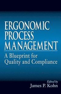 bokomslag Ergonomics Process Management