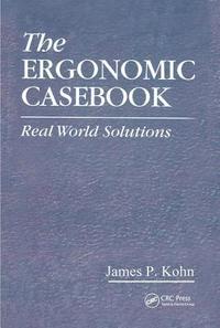 bokomslag The Ergonomic Casebook