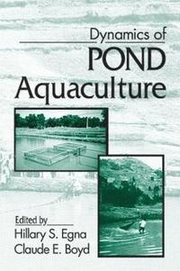 bokomslag Dynamics of Pond Aquaculture