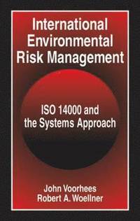 bokomslag International Environmental Risk Management