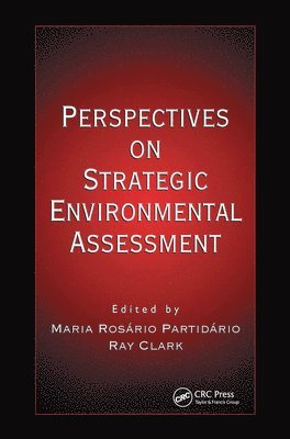 bokomslag Perspectives on Strategic Environmental Assessment