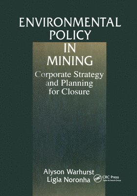 bokomslag Environmental Policy in Mining