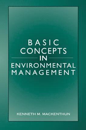 Basic Concepts in Environmental Management
