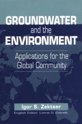 bokomslag Groundwater and the Environment