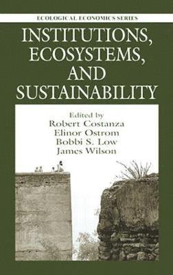 bokomslag Institutions, Ecosystems, and Sustainability