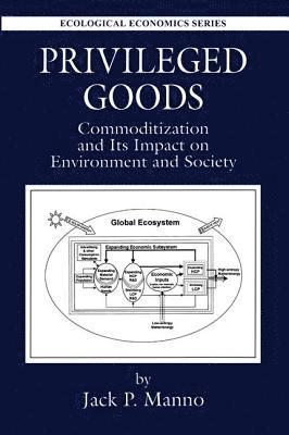 Jack P. Manno - Privileged Goods, Inbunden