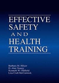 bokomslag Effective Safety and Health Training