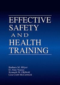 bokomslag Effective Safety and Health Training