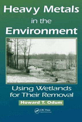 Howard T. Odum, Howard T. Odum Howard T., Odum Howard T., Howard T. Odum - Heavy Metals in the Environment, Inbunden