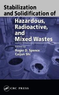 bokomslag Stabilization and Solidification of Hazardous, Radioactive, and Mixed Wastes