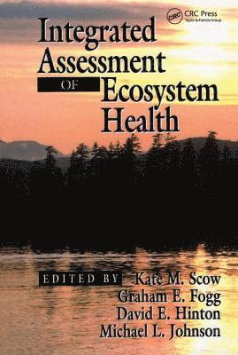 bokomslag Integrated Assessment of Ecosystem Health