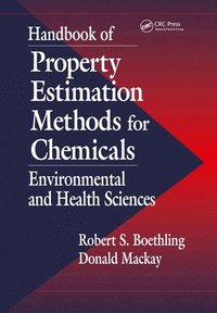 bokomslag Handbook of Property Estimation Methods for Chemicals