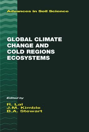 John M. Kimble - Global Climate Change and Cold Regions Ecosystems, Inbunden