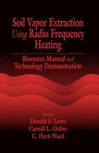 bokomslag Soil Vapor Extraction Using Radio Frequency Heating