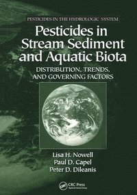 bokomslag Pesticides in Stream Sediment and Aquatic Biota