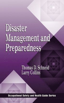 Larry R. Collins - Disaster Management and Preparedness, Inbunden