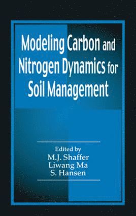 bokomslag Modeling Carbon and Nitrogen Dynamics for Soil Management