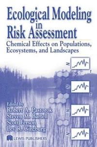 bokomslag Ecological Modeling in Risk Assessment