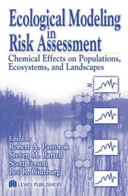 bokomslag Ecological Modeling in Risk Assessment