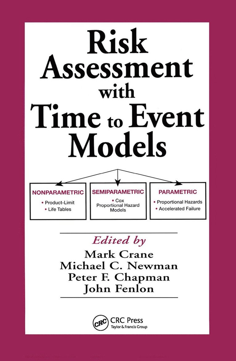 Risk Assessment with Time to Event Models 1