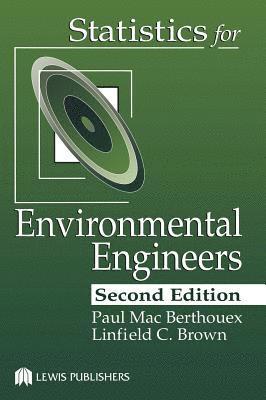 bokomslag Statistics for Environmental Engineers