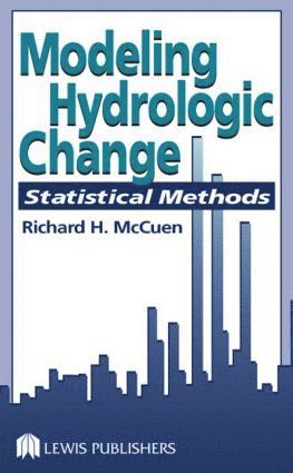 Modeling Hydrologic Change 1